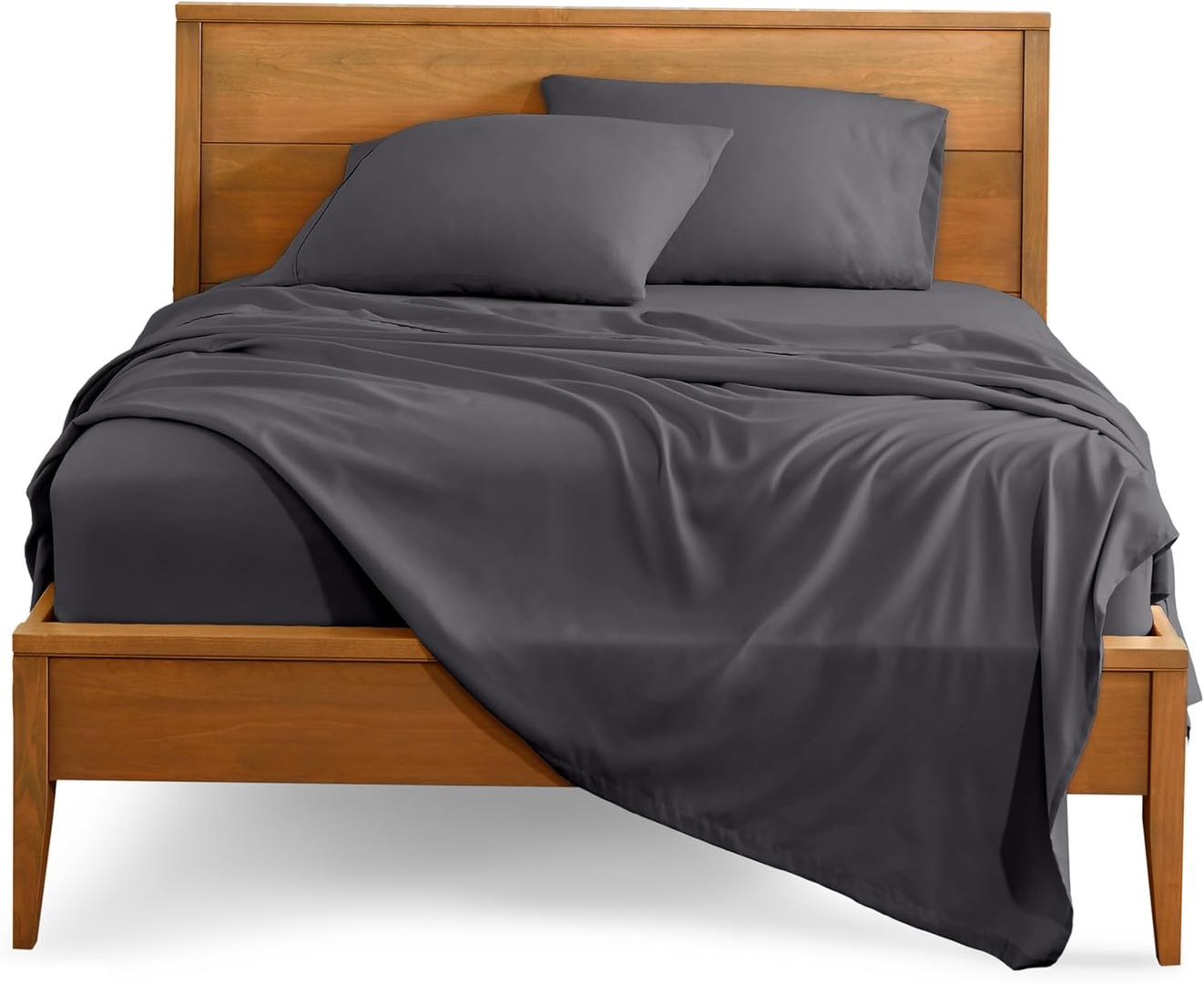 Ultimate 4-Piece Bedding Bundle - Grey