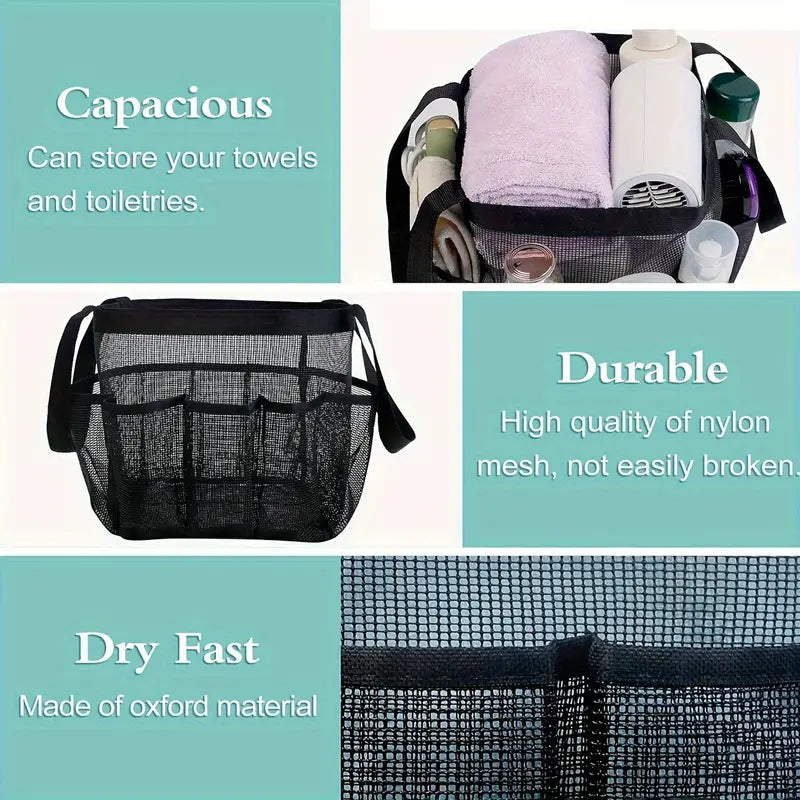 Portable Mesh Travel Bag